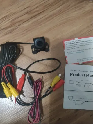 Cámara de visión trasera para coche