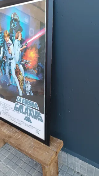 Póster La Guerra de las Galaxias (Star Wars)