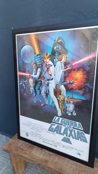 Póster La Guerra de las Galaxias (Star Wars)