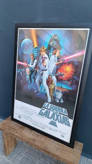 Póster La Guerra de las Galaxias (Star Wars)