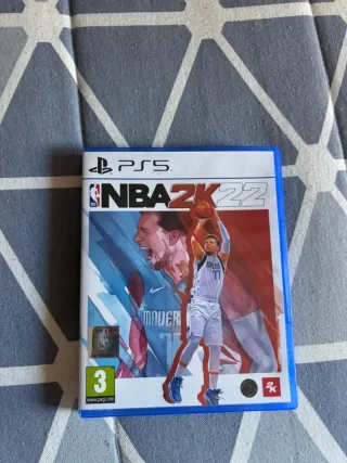 Juego PS5 NBA 2K22