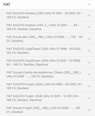 Pastillas de freno traseras