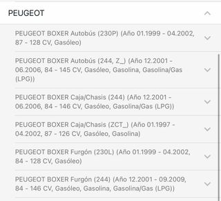 Pastillas de freno traseras