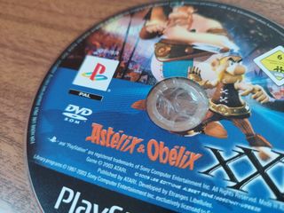 Asterix & Obelix XXL e Mission Las Vegum (PS2)