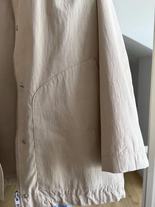 Chaqueta algodón cuello pana S / 36 Mango