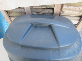 Compostiera da giardino in plastica