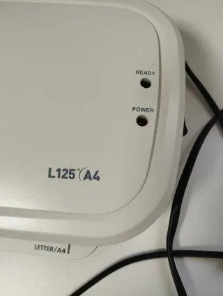 Fellowes L125 (A4) Plastificadora