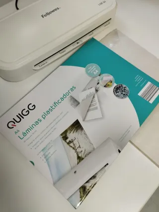 Fellowes L125 (A4) Plastificadora