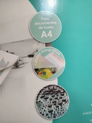 Fellowes L125 (A4) Plastificadora