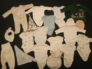 Lote Ropa Bebé Recién Nacido (0-1 mes)
