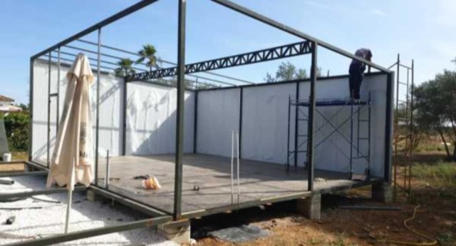 CASA PREFABRICADA DESDE 8.200€ · ENVÍO TODA ESPAÑA