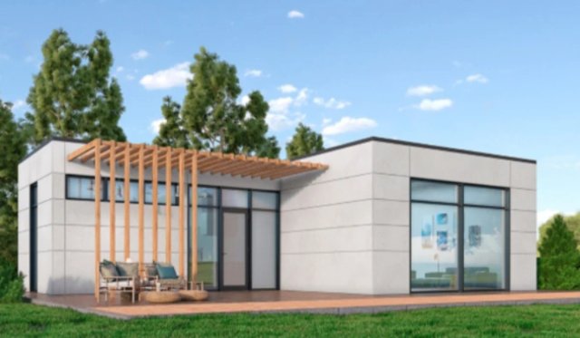 CASA PREFABRICADA DESDE 8.200€ · ENVÍO TODA ESPAÑA