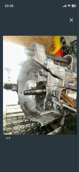 Motor yamaha aerox