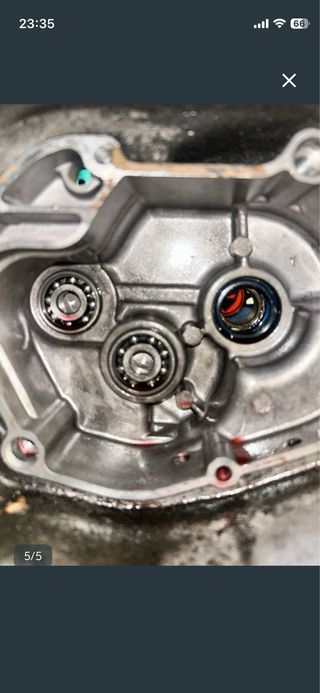 Motor yamaha aerox