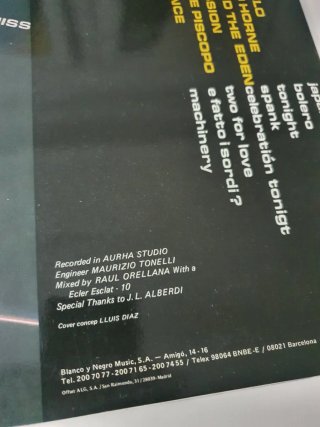 Vinilo LP Bolero Mix. Inpost