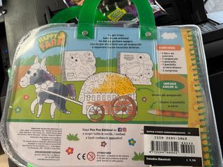 Valigetta Acquarelli Happy Farm i Colorelli