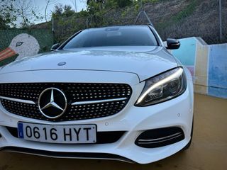 Mercedes-Benz Clase C 220cdi amg
