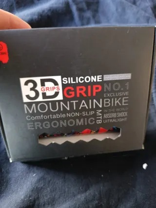 Manopole MTB Chooee Silicone Ergonomiche