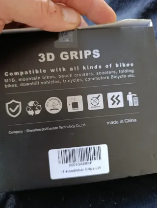 Manopole MTB Chooee Silicone Ergonomiche