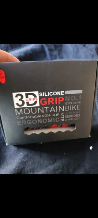Manopole MTB Chooee Silicone Ergonomiche