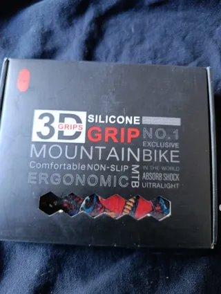 Manopole MTB Chooee Silicone Ergonomiche