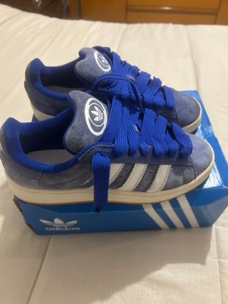Adidas Campus 00s Blu/Bianco