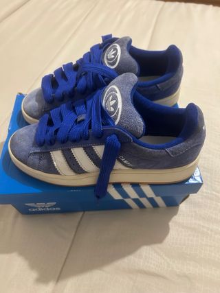 Adidas Campus 00s Blu/Bianco