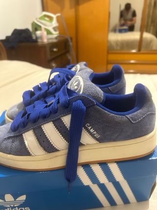 Adidas Campus 00s Blu/Bianco