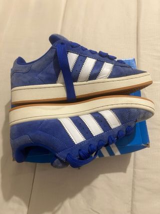 Adidas Campus 00s Blu/Bianco