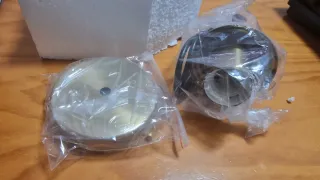Lámpara Colgante Nórdica Moderna Cristal