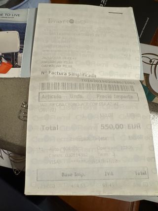 Reloj Jaguar Executive Zafiro Hombre