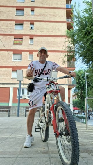 Bicicleta Descenso Scott Gambler