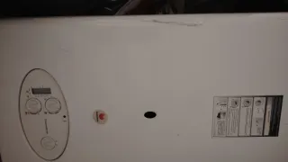 Calentador de gas Thermatek Blanco
