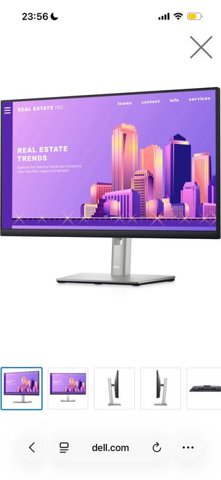 Monitor Dell P2422H 24 Full HD