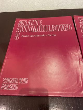 Atlanti Automobilistici Touring Club Italiano