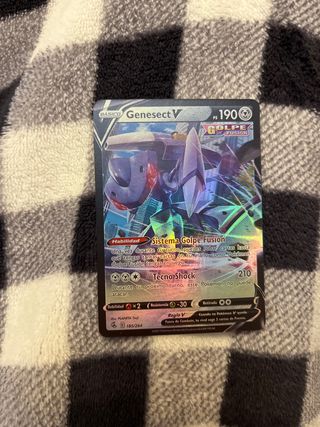 Carta Pokémon Genesect V 190 PS