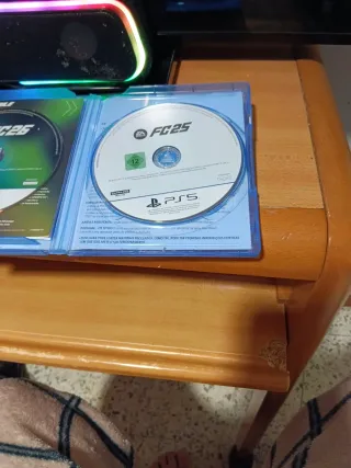 FC 25 PS5 EA Sports Juego Deporte