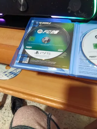 FC 25 PS5 EA Sports Juego Deporte