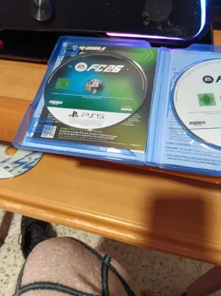 FC 25 PS5 EA Sports Juego Deporte