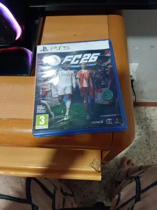 FC 25 PS5 EA Sports Juego Deporte