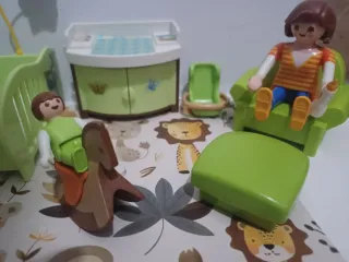 Playmobil Habitación Bebé