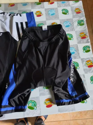 Conjunto Ciclismo X-Tiger