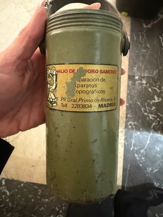 Teodolito Wild Heerbrugg + Estuche