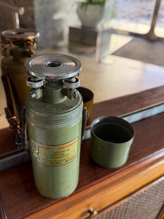 Teodolito Wild Heerbrugg + Estuche