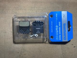 Pastillas Freno Disco Shimano J02A Resina