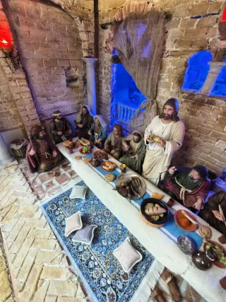 DIORAMA SANTA CENA