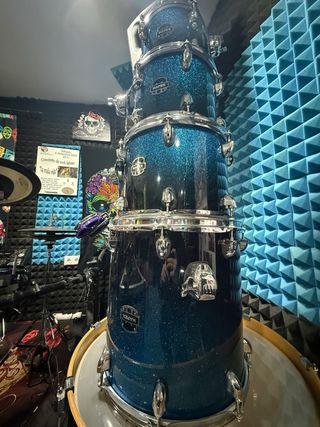 Batería Mapex Armory Azul