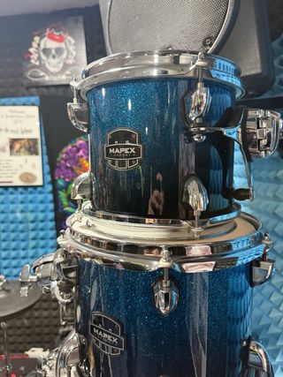 Batería Mapex Armory Azul
