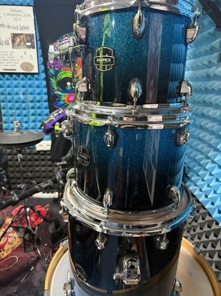Batería Mapex Armory Azul
