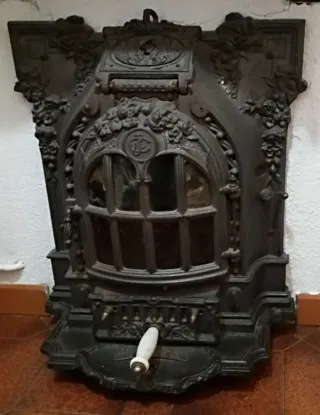 Estufa Salamandra Hierro Fundido